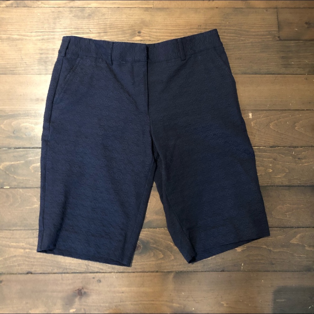 Navy Bermuda short